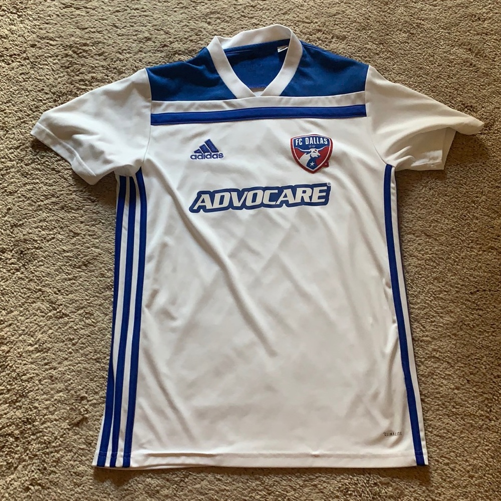 Fc Dallas Away Jersey #8